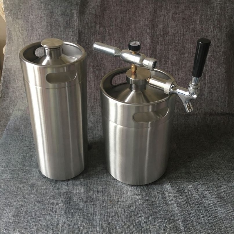 10L Stainless Steel Beer Kegs