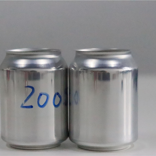 200mL 250mL 355mL 473mL 12 oz aluminium sleek cans beverage cans for soda coca food fruit manufacturer empty can