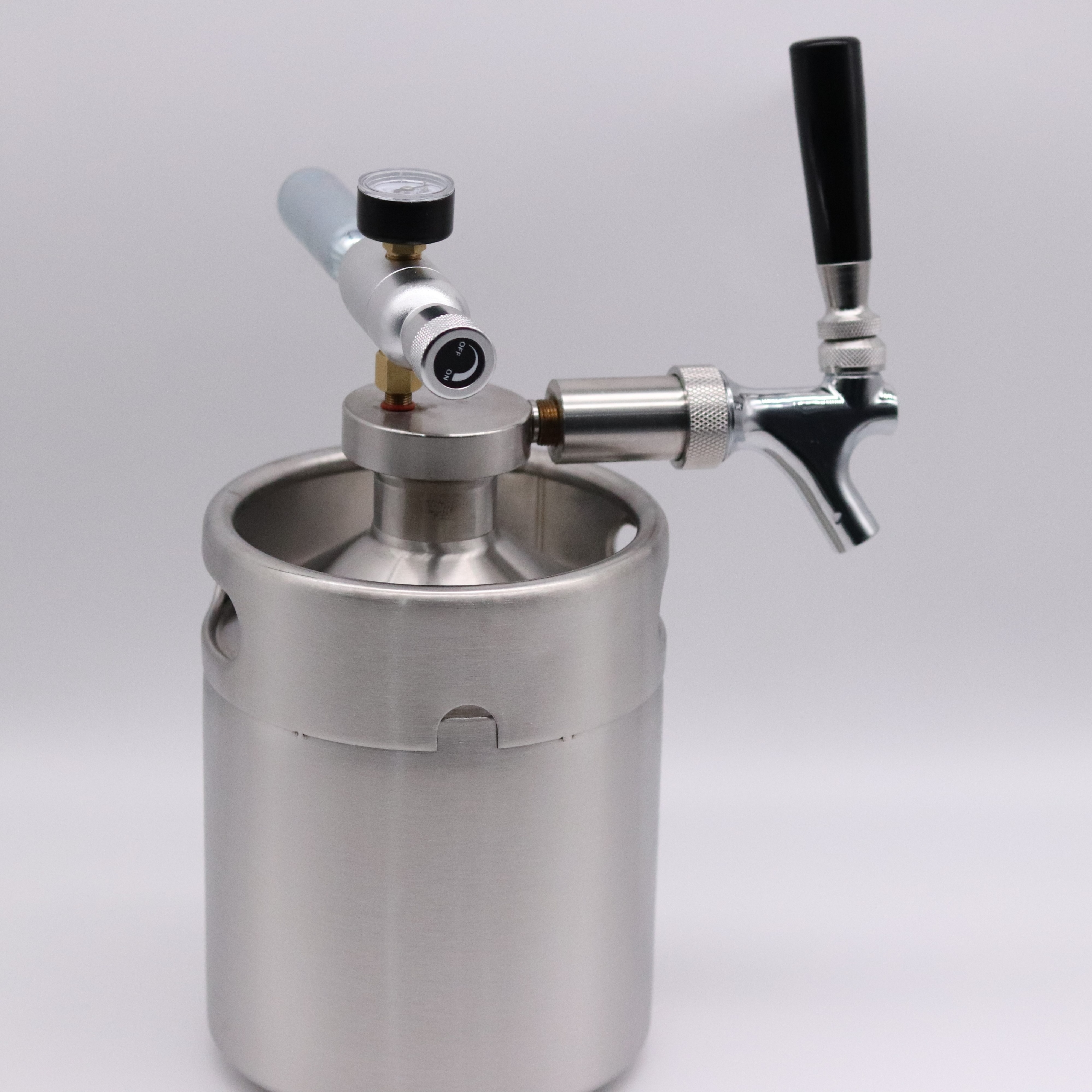 New Food standard Home bar use  beer barrel keg growler 2L 3L 5L