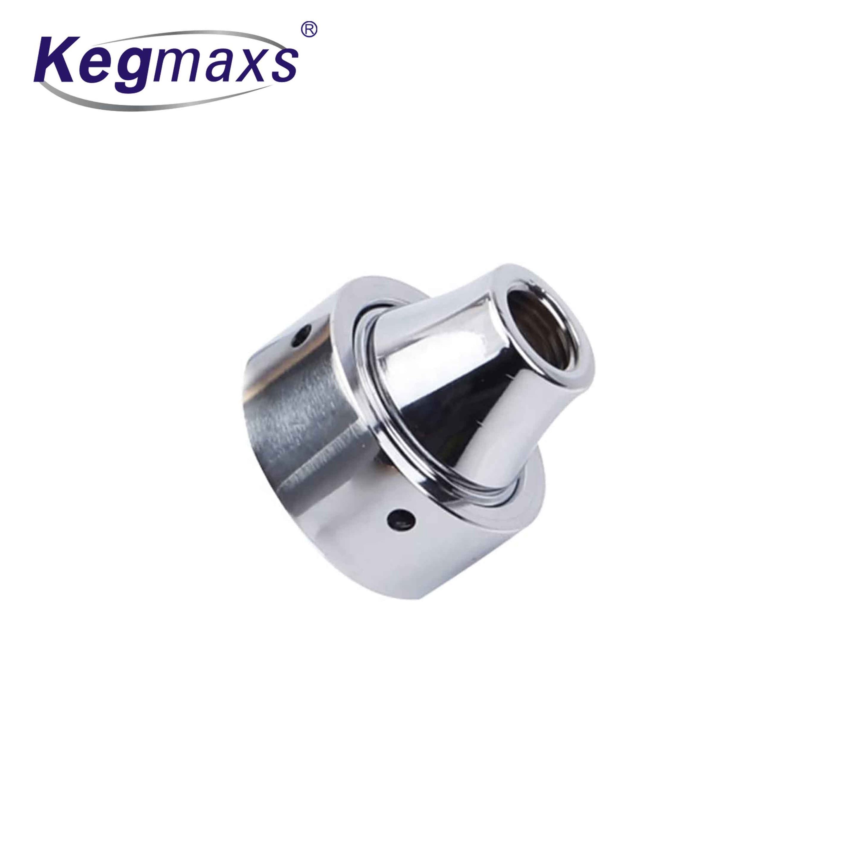 Kegmaxs Quick Disconnect Beer Faucet Adapter MFL to Tap Shank Adapter Connect Faucet to Beer Keg Quick Disconnect for Corny Keg