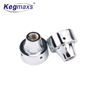 Kegmaxs Quick Disconnect Beer Faucet Adapter MFL to Tap Shank Adapter Connect Faucet to Beer Keg Quick Disconnect for Corny Keg