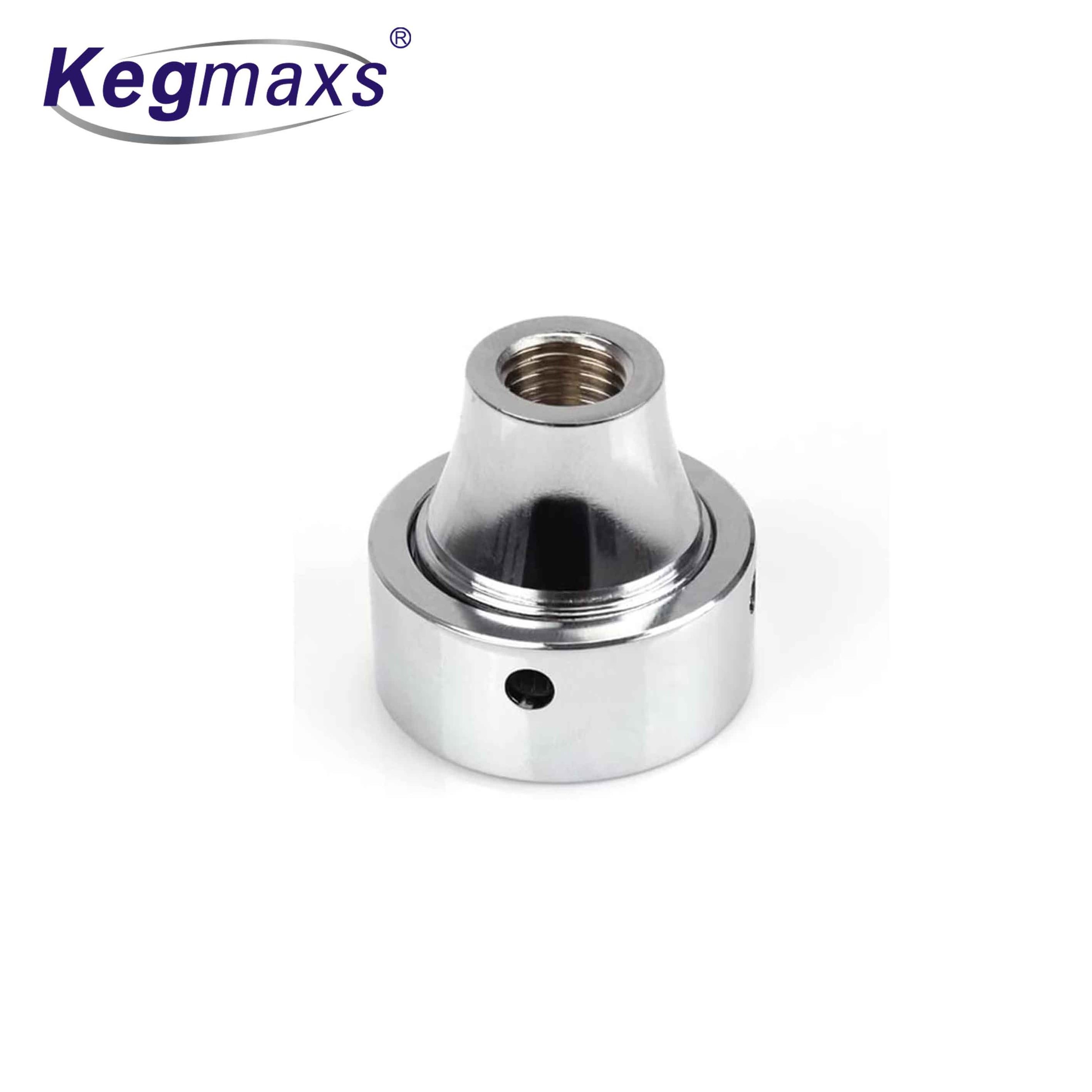 Kegmaxs Quick Disconnect Beer Faucet Adapter MFL to Tap Shank Adapter Connect Faucet to Beer Keg Quick Disconnect for Corny Keg