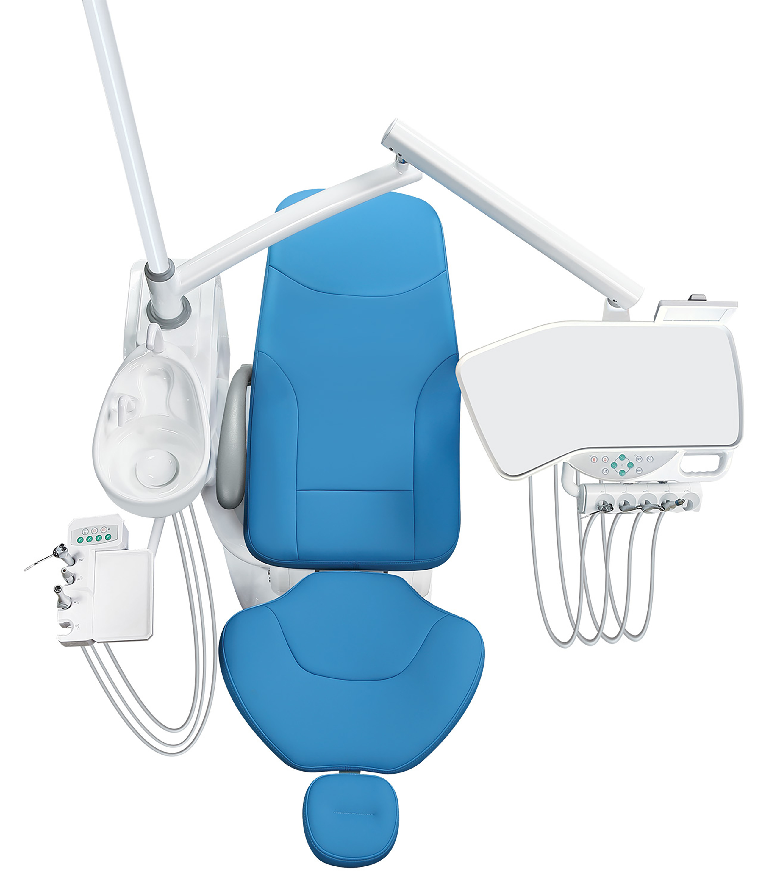 Kegon dental chair Selling cheap portable dental suction unit Dental chair manufacturer