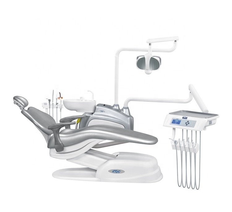 Belmont Dental Unit Chair/dentist Equipment Good Quality with CE Approved Foshan Electric Leather Free Spare Parts 3 Years