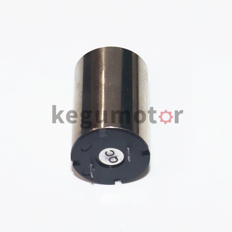 16mmx25mm Small Brushed Coreless Motor Model 1625 CW/CCW Double Shaft, with 16mm planetary gearbox