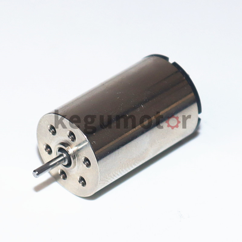 16mmx25mm Small Brushed Coreless Motor Model 1625 CW/CCW Double Shaft, with 16mm planetary gearbox