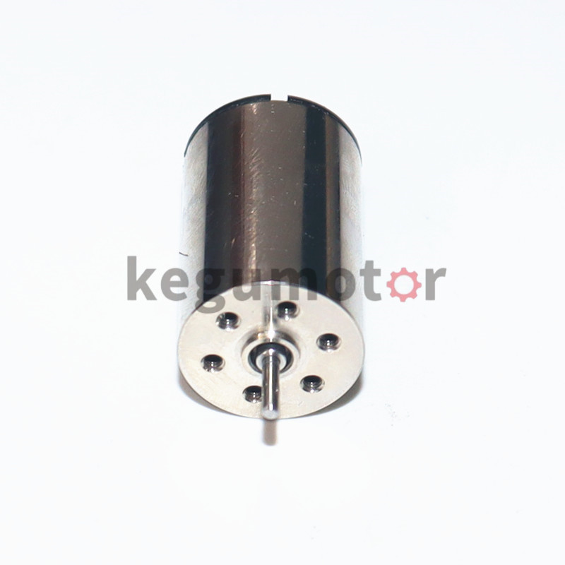 16mmx25mm Small Brushed Coreless Motor Model 1625 CW/CCW Double Shaft, with 16mm planetary gearbox