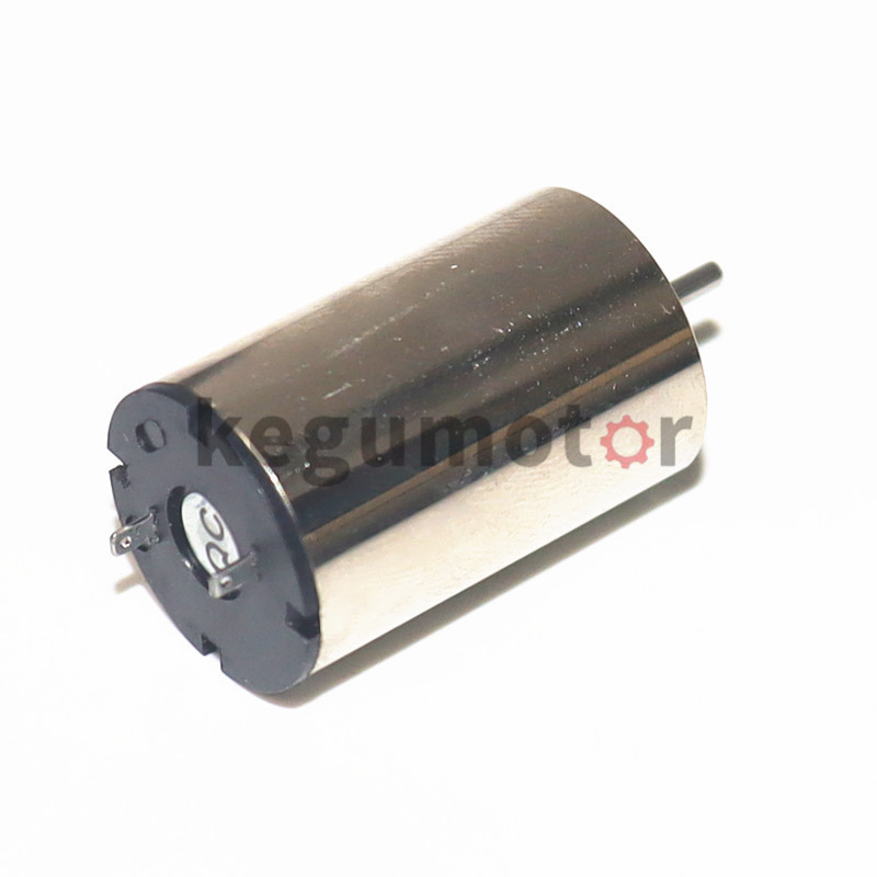 16mmx25mm Small Brushed Coreless Motor Model 1625 CW/CCW Double Shaft, with 16mm planetary gearbox