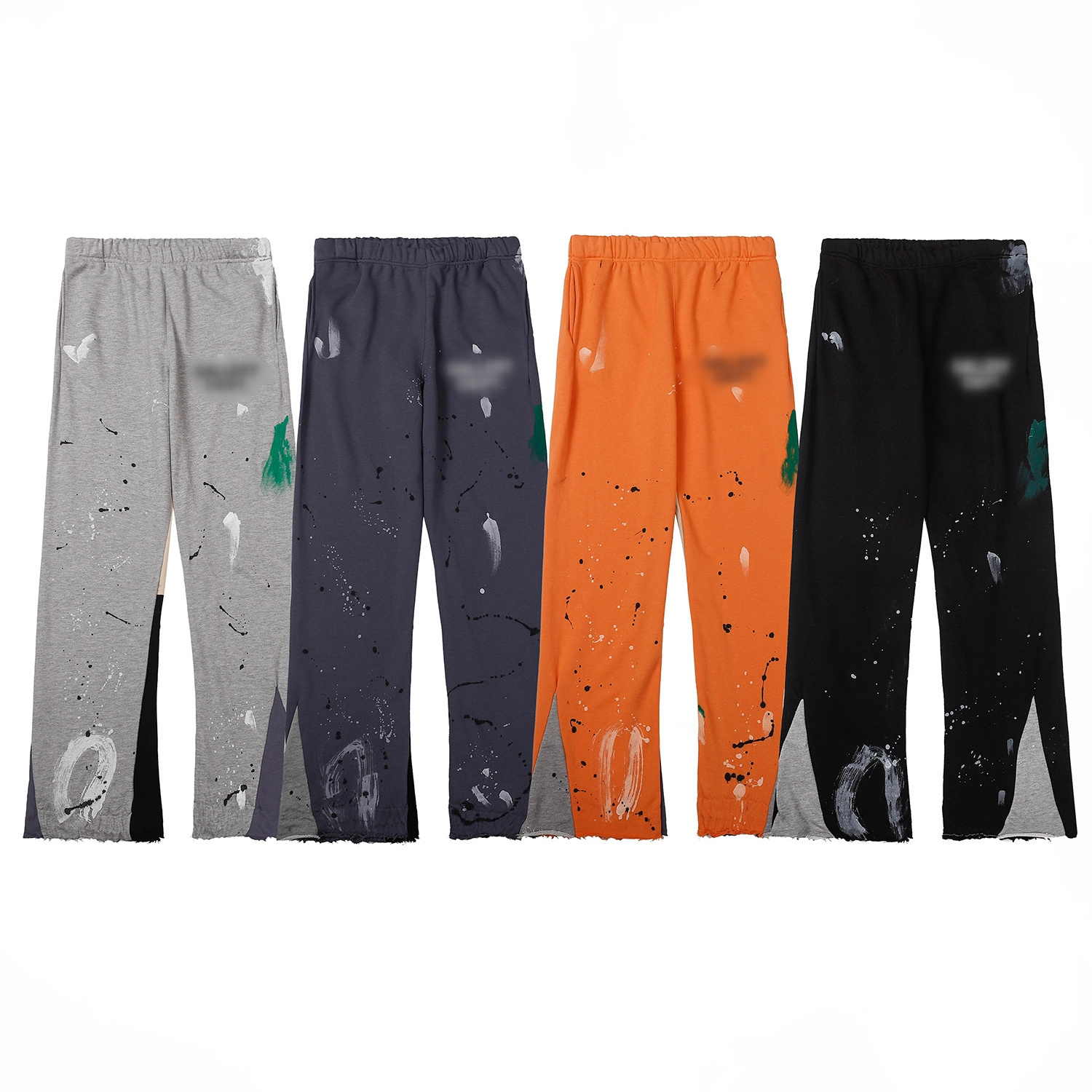 Wholesale designer brand clothing unisex fashion loose High quality sweatpants graffiti jogger sweatpants men