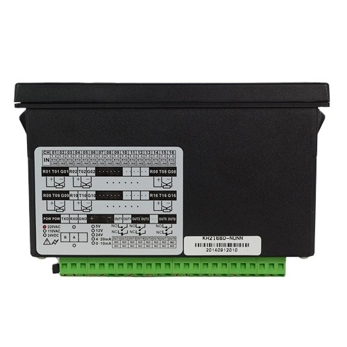 KH200 16 Channels Data Logger Paperless Pressure Chart Recorder Temperature Humidity Vibration