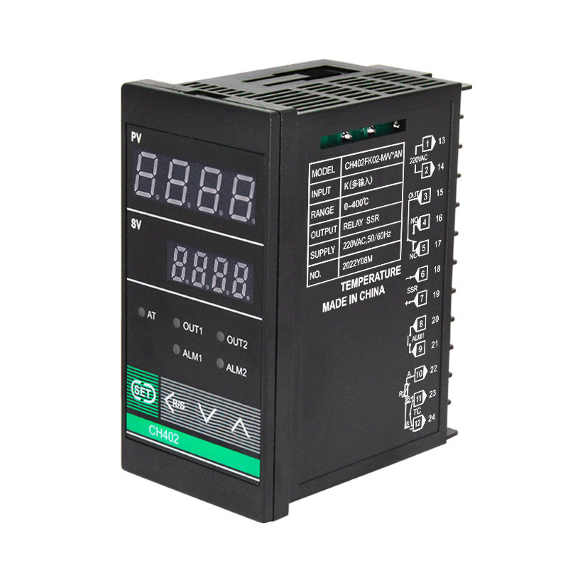 Multiple Input Digital Display 0-10V 4-20mA Output 110-220V 24V 380V economical intelligent digital PID temperature controller