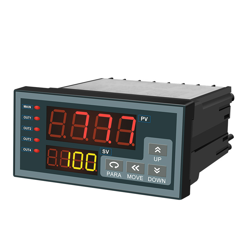 Multiple Input Digital Display 0-10V 4-20mA Output 110-220V 24V 380V economical intelligent digital PID temperature controller