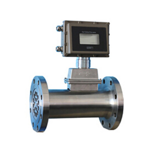 KHLWQ Gas 4-20mA output Turbine Flow Meter with square header