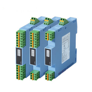 High Accuracy 0-10v Temperature Passive Input/Output 4-20mA Current Converter 0-10V 0-5V DC Voltage Converter Signal Isolator