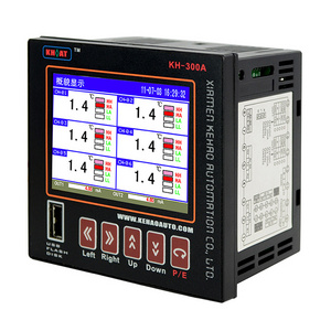 Industrial Universal Digital 12/16/24/32 Multi Channel USB RS485 Modbus Output Data Logger 6 Channel Paperless Recorder