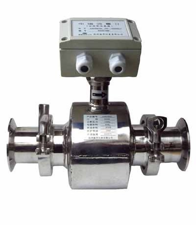 KHLWQ Gas 4-20mA output Turbine Flow Meter with square header