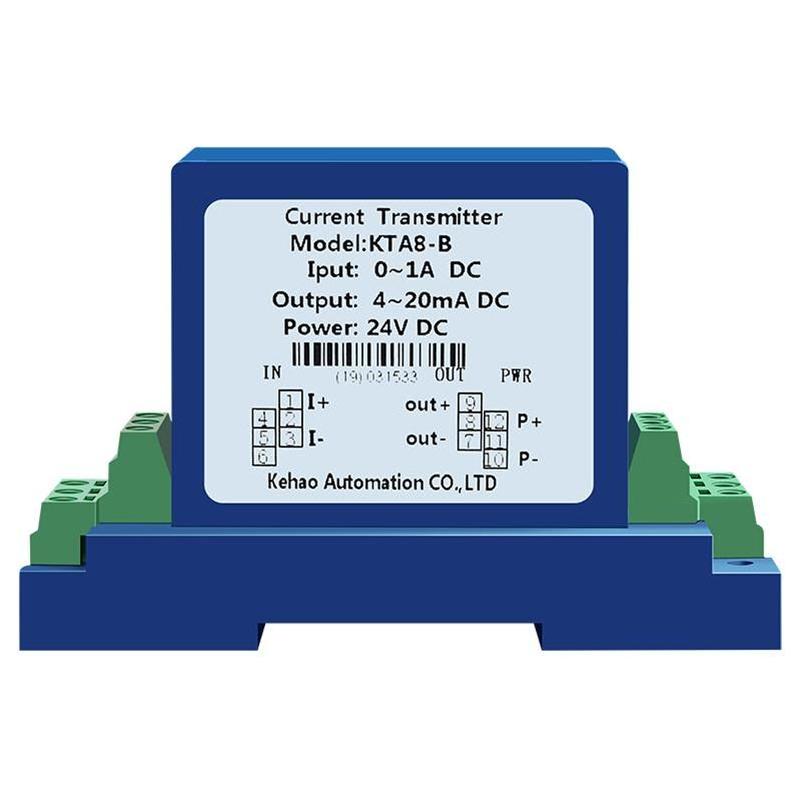 0-75mV 0-1000V RS485 / 4G / Output Transducer AC Voltage Current Transmitter Sensor voltage to current transmitter 0-24v