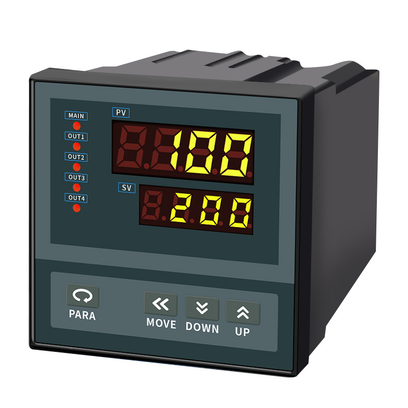 Programmable Single Universal 85-240VAC Digital PID Temperature and Humidity Controller 0-10VDC 4-20mA Display Outdoor Use