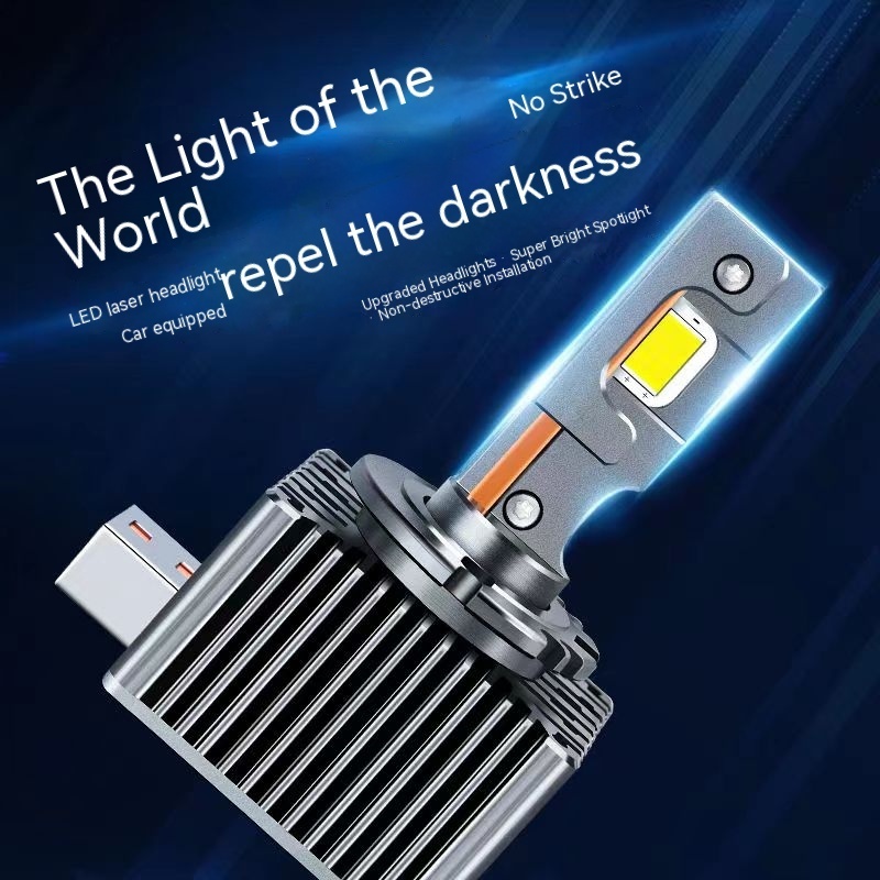 Nondestructive Installation D1S D2S D3S D4S D5S D8S High Power LED Headlight Bulbs Replace Original D Series HID Xenon Bulbs