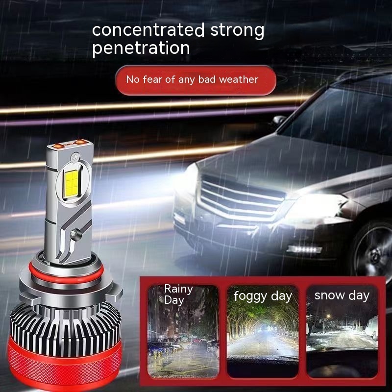 260W high-power car headlights H4 LED headlights super bright LED running lights 24V LED light bulbs H7 headlights