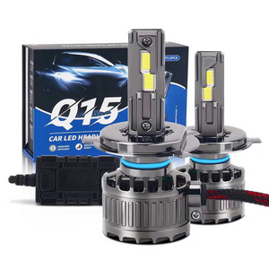 Car LED headlights 80W high-power Q15 light bulb upgrade LED headlights h7H1H11 far and near headlights