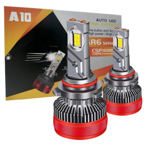 High power 260W automotive LED headlights H1 H3 H4 H7 H11 Automotive LED lights 24V running lights LED headlight bulbs