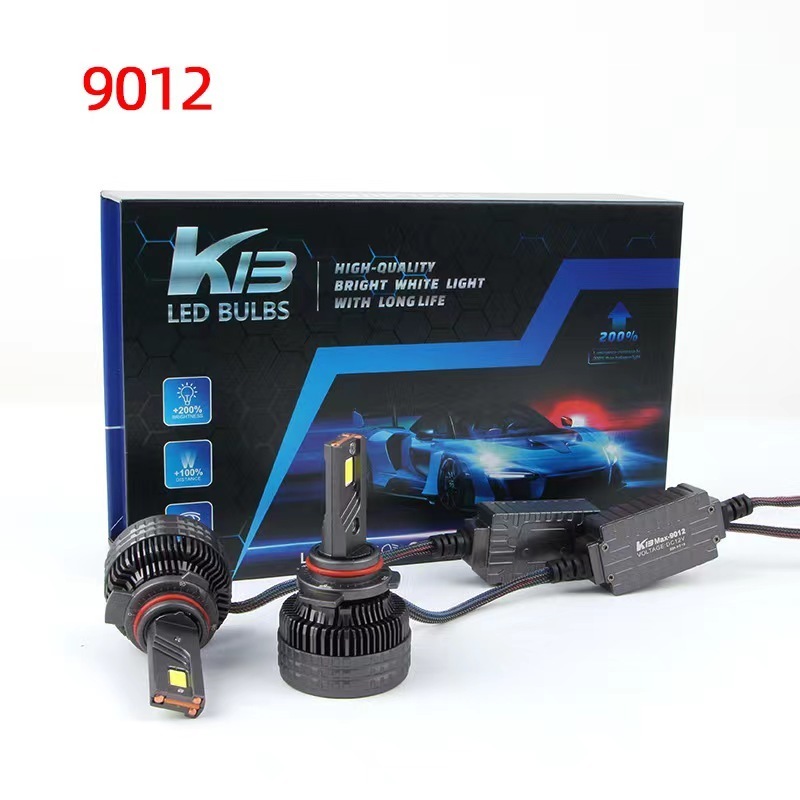 New K13Max 340W  Automotive LED Headlamp High and Low Beam Bulb h7 High Power Lamp  Ultra Bright Spotlight 6000K