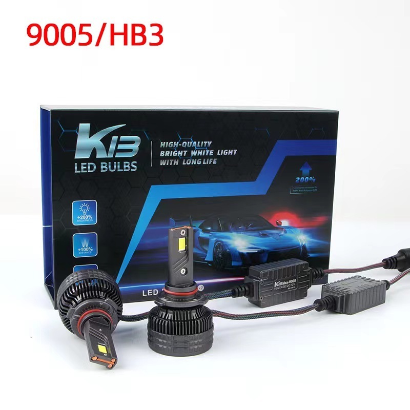 New K13Max 340W  Automotive LED Headlamp High and Low Beam Bulb h7 High Power Lamp  Ultra Bright Spotlight 6000K