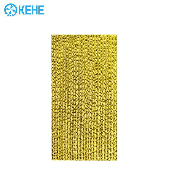 High quality cellulose kraft paper honeycomb cooling pad for poultry farm greenhouse air cooler