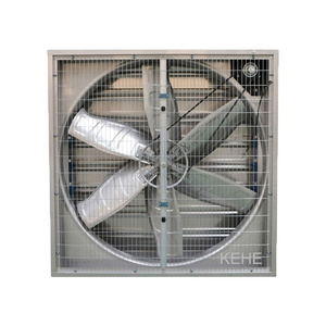 Hot Sale 1380mm agriculture greenhouse evaporative drop hammer exhaust fan for industrial chicken house air cooling