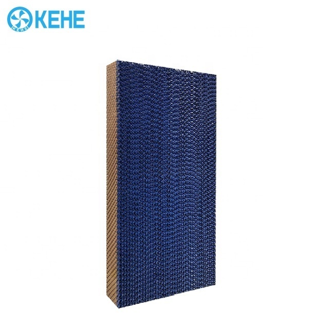 Promotion price poultry farms honeycomb cellulose evaporative cooling pad for chicken house greenhouse husbandry