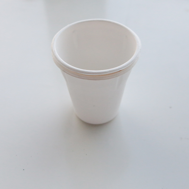 Eco biodegradable 100%bamboo fiber  food grade paper cups hot drinks coffee christmas celebration paper cup for drink \/coffe