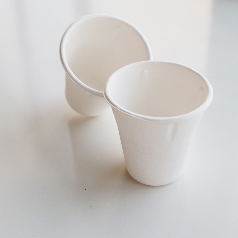 Eco biodegradable 100%bamboo fiber  food grade paper cups hot drinks coffee christmas celebration paper cup for drink \/coffe