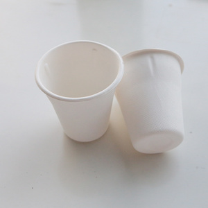 Eco biodegradable 100%bamboo fiber  food grade paper cups hot drinks coffee christmas celebration paper cup for drink \/coffe