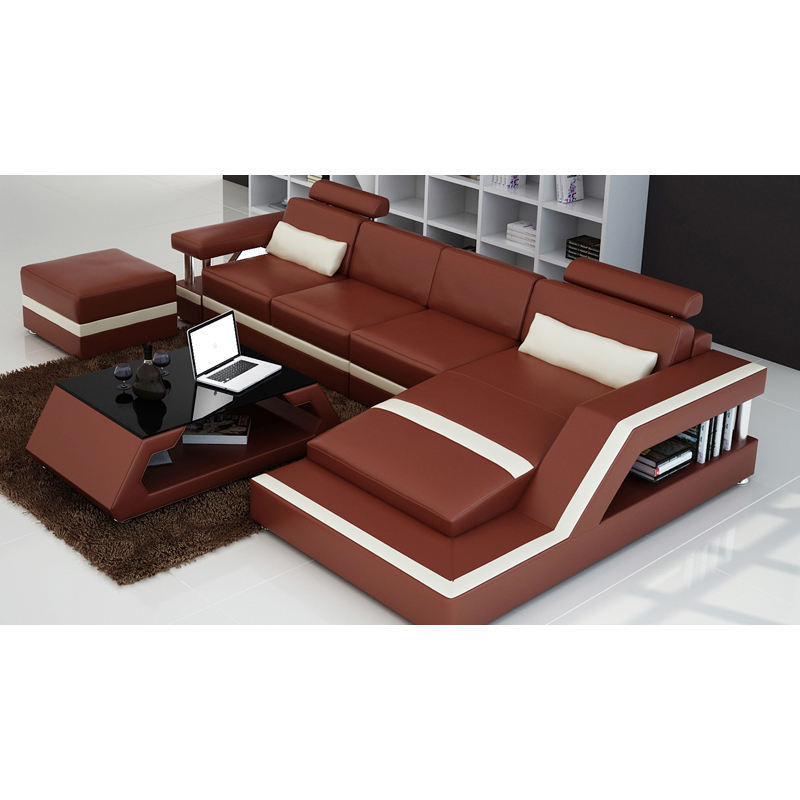 KEHUI recliner sofa set genuine leather set furniture living room 7 seater china luxury power sectional leather recliner sofa