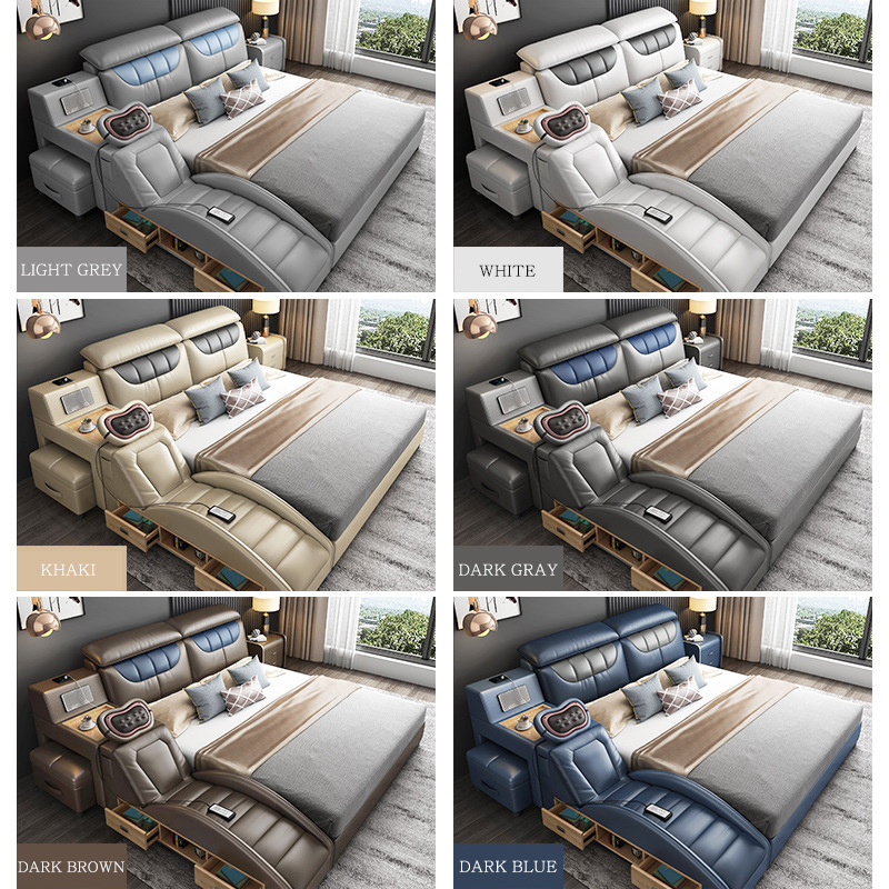 Sofa bed blue zhejiang sponge style sleeper sofa set tufted korean style leather lounge new lather minimalist red sofa bed