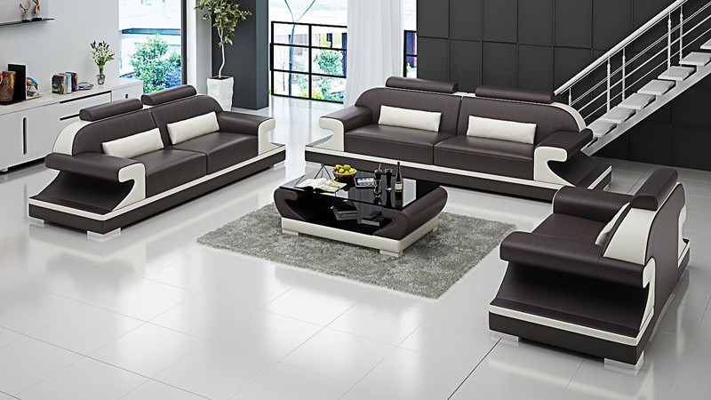 Modern white sofa set furniture with set designs leather set sofas air leather reclining sofa for living room