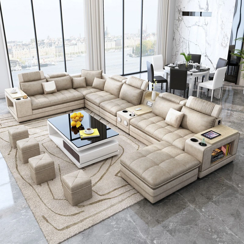 KEHUI living room sofas modern genuine leather luxury high quality cheap foshan furniture guangdong modular living room sofas