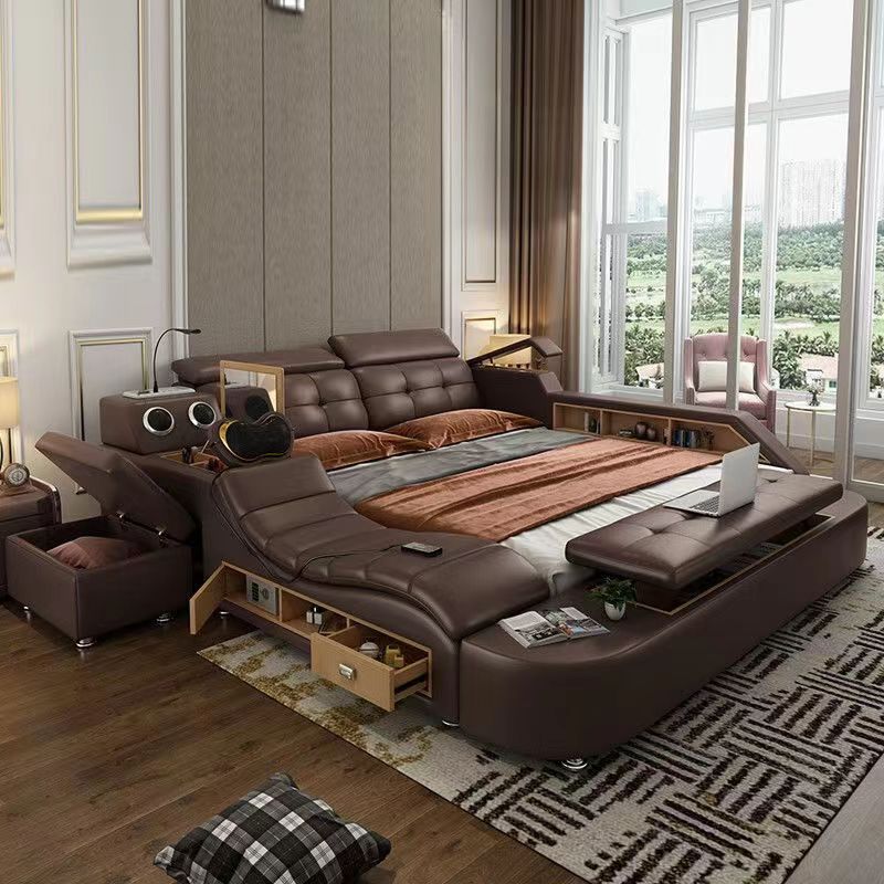 Room storage sofa hotel single bett luxury massage wood double modern queen size set king furniture frame cama lit bedroom bed