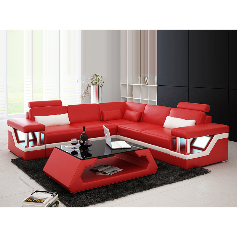 Double sided floor lounge guangdong sofa with corner set sofa couches luxury chairs sets for sofa modern set luxury living room