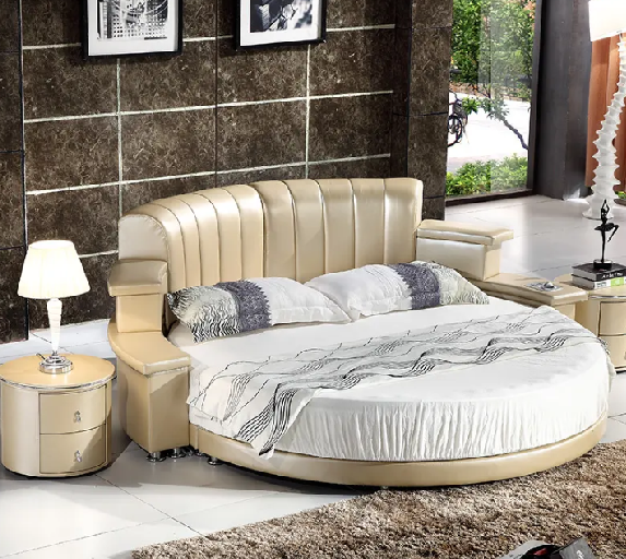 Queen bedroom frame with storage and led lights metal cloud luxury design tufty time bed king bed mid-century modern queen bed