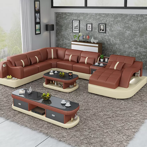 Couch living room recliner sofa set genuine sofa leather with european faux-leather italian electric leather swivel recliner