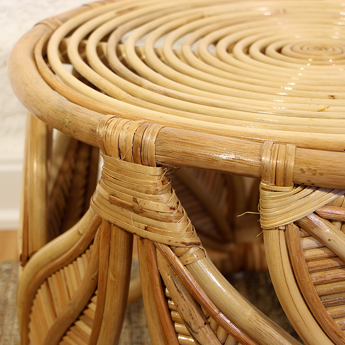 New design comfortable wicker chair natural eco-friendly rattan chair for wedding home hotel restaurant from keico LTD