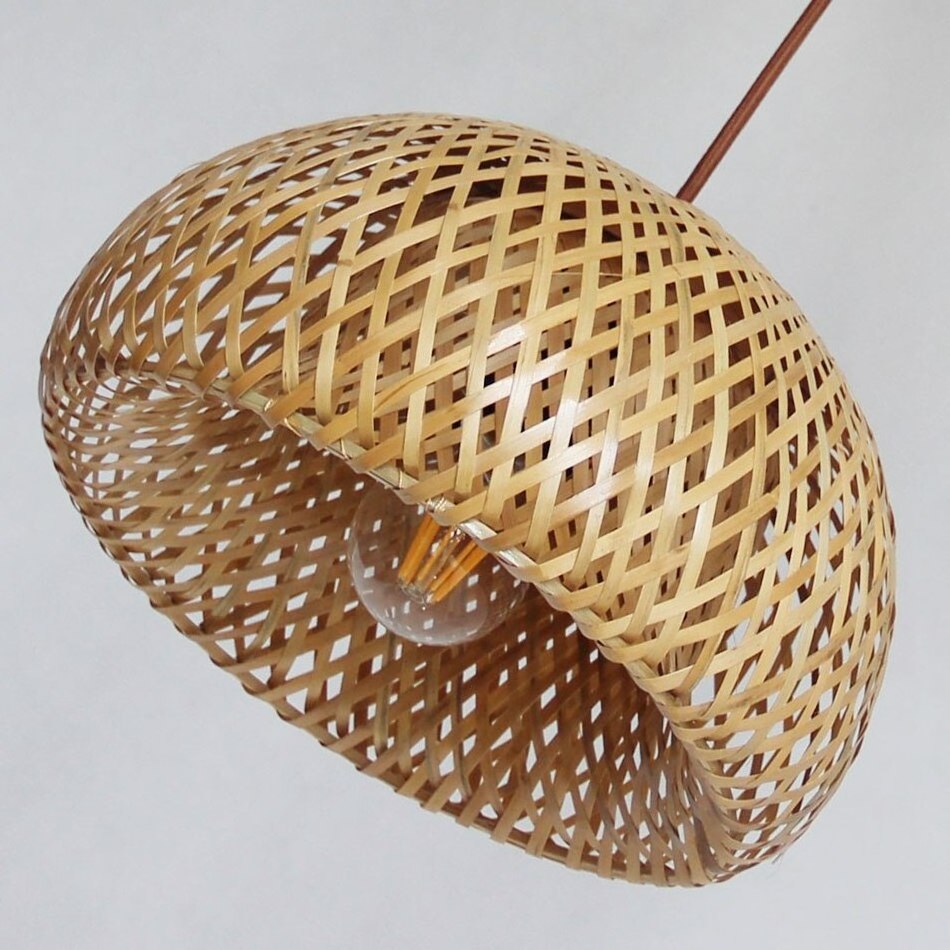 Hot Selling Basic Design 2022 2023 2024 Bamboo Handmade Lamp Shades Decoration Home Lights Lampshade Lighting from Vietnam