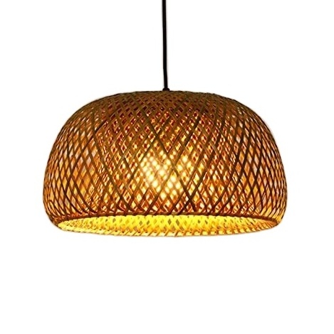 Hot Selling Basic Design 2022 2023 2024 Bamboo Handmade Lamp Shades Decoration Home Lights Lampshade Lighting from Vietnam