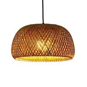 Hot Selling Basic Design 2022 2023 2024 Bamboo Handmade Lamp Shades Decoration Home Lights Lampshade Lighting from Vietnam