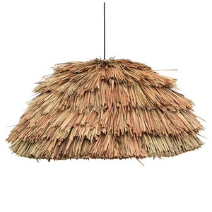 Wholesale Woven Natural Seagrass Decor Lighting Cover Lamp Shade Lampshade Pendant Light made in Vietnam