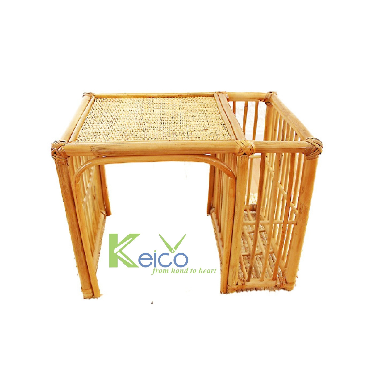 Best Sellers 2024 Boho Rattan Sidetable and Shelf for Living Room Bedroom Home Decoration Hotel Decoration Made in Vietnam