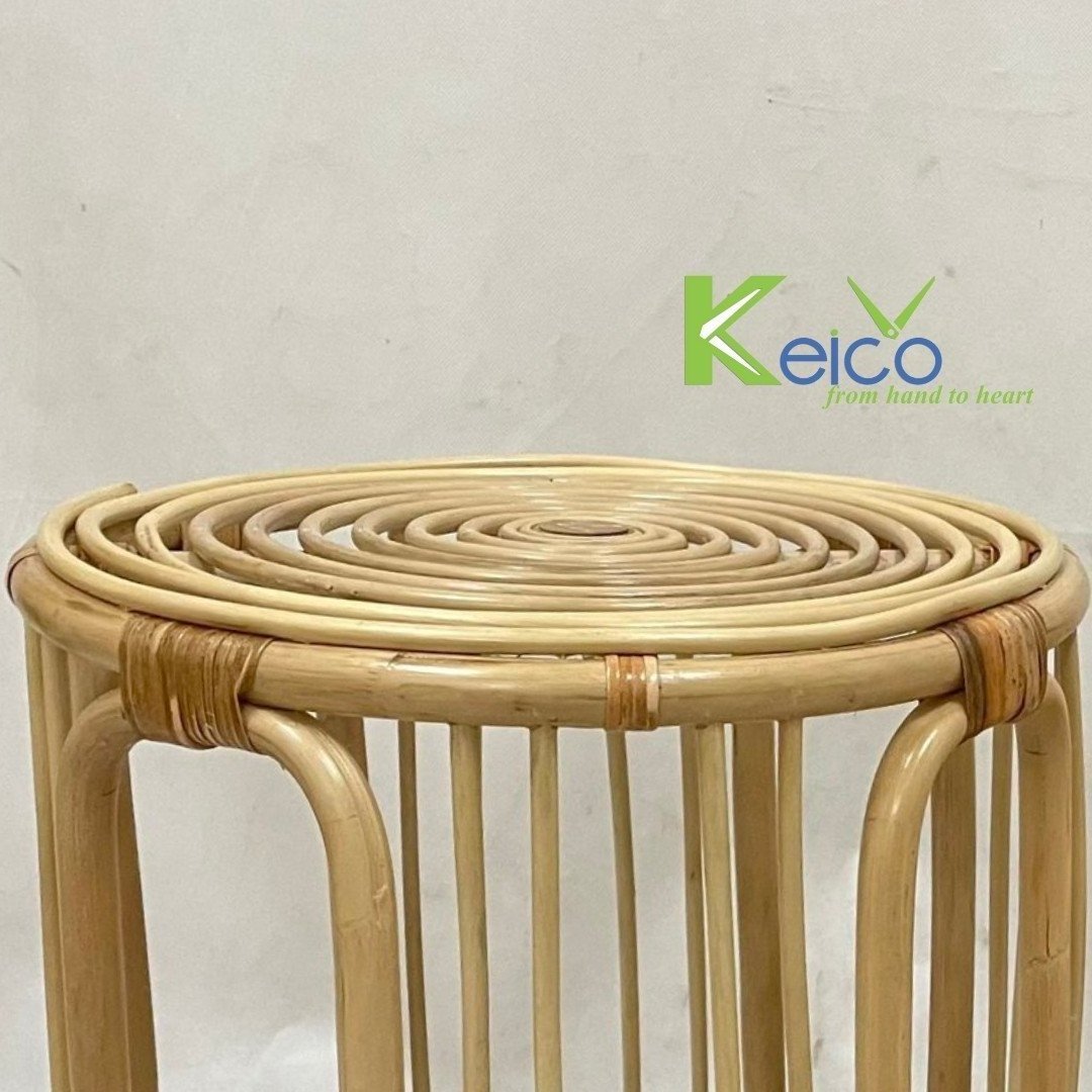 New design for 2024 Rattan coffee Design Coffee Table Home Decor Multiple Place Designs Side Table made in Vietnam