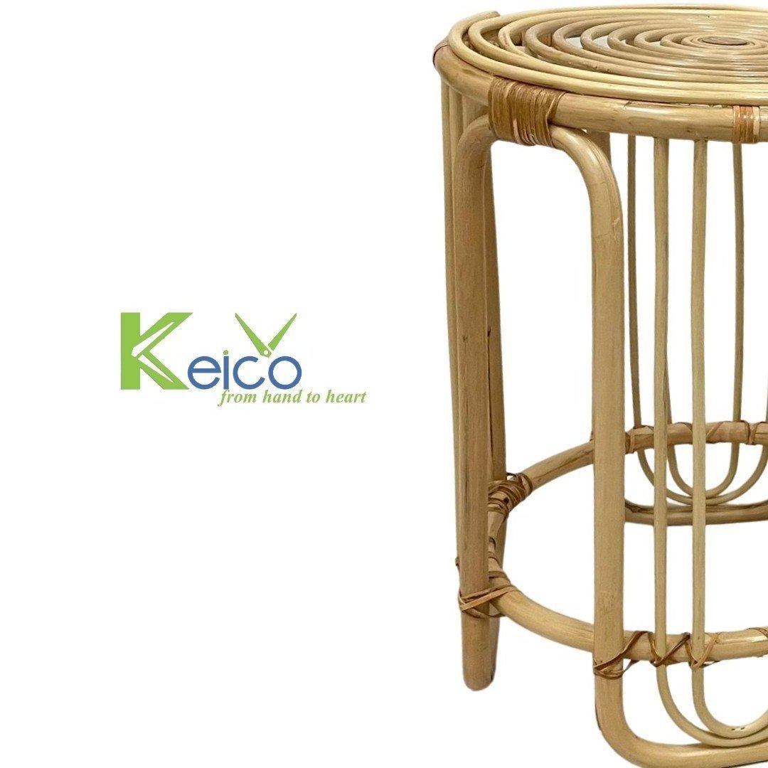 New design for 2024 Rattan coffee Design Coffee Table Home Decor Multiple Place Designs Side Table made in Vietnam